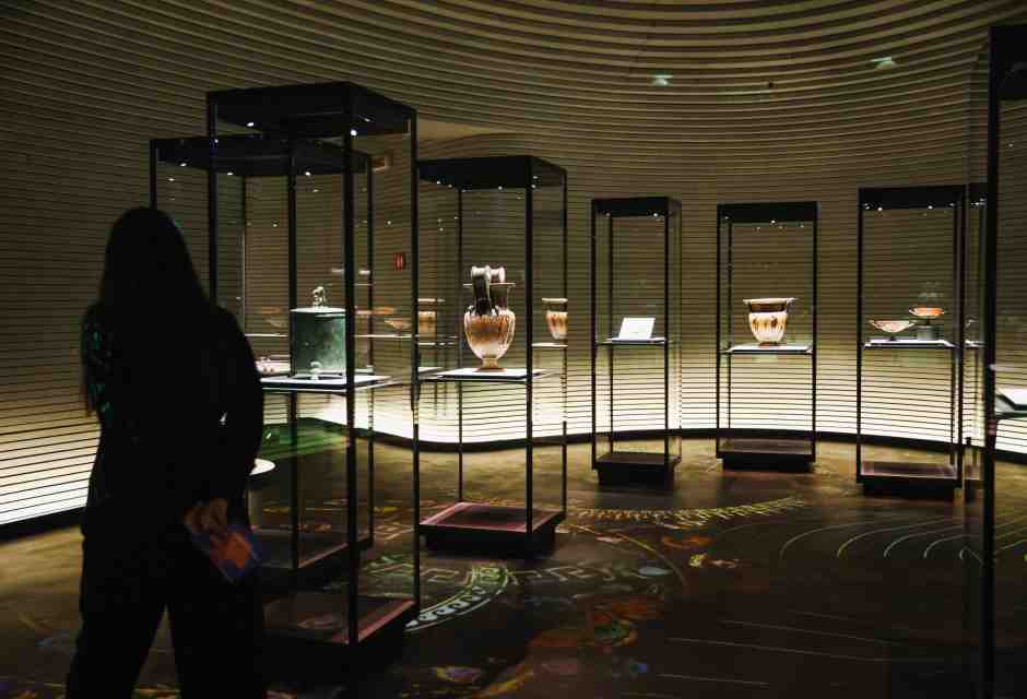 La mostra alla Fondazione Rovati - foto LaPresse