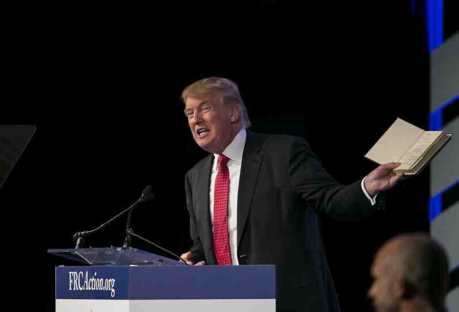 &nbsp;Donald Trump - foto via Getty Images