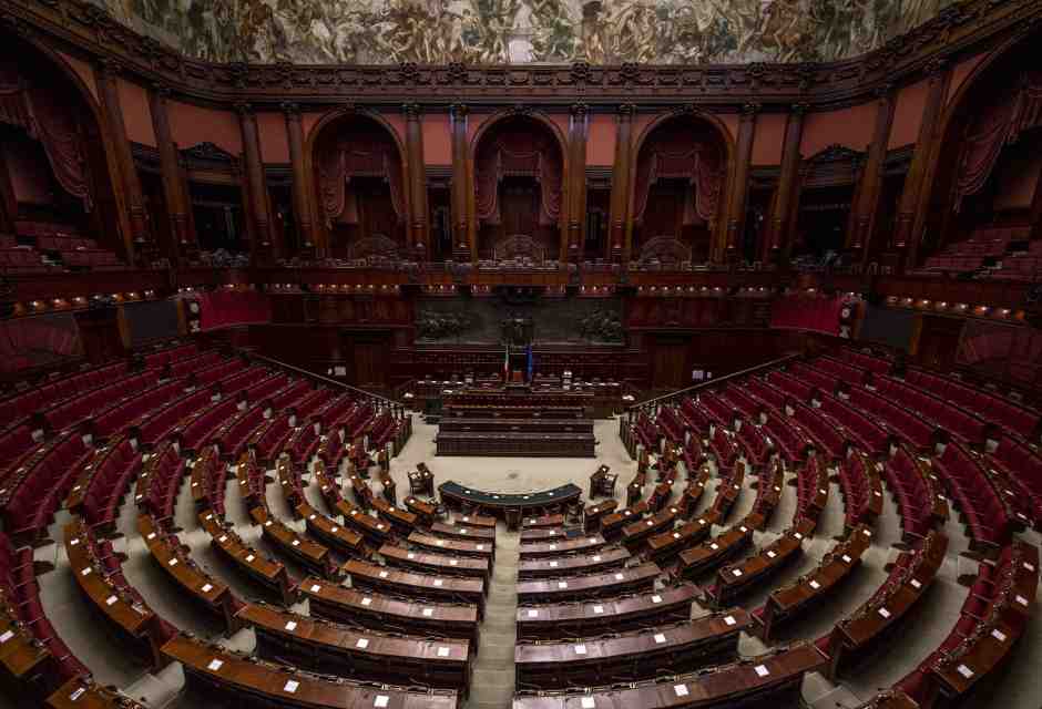 &nbsp;La Camera dei Deputati - foto Getty Images