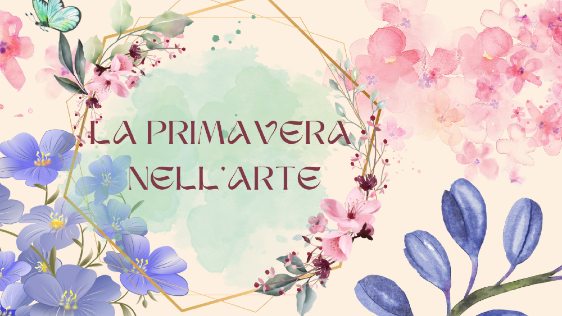 Immagine di Primavera vo’ cercando nella natura e nell’arte