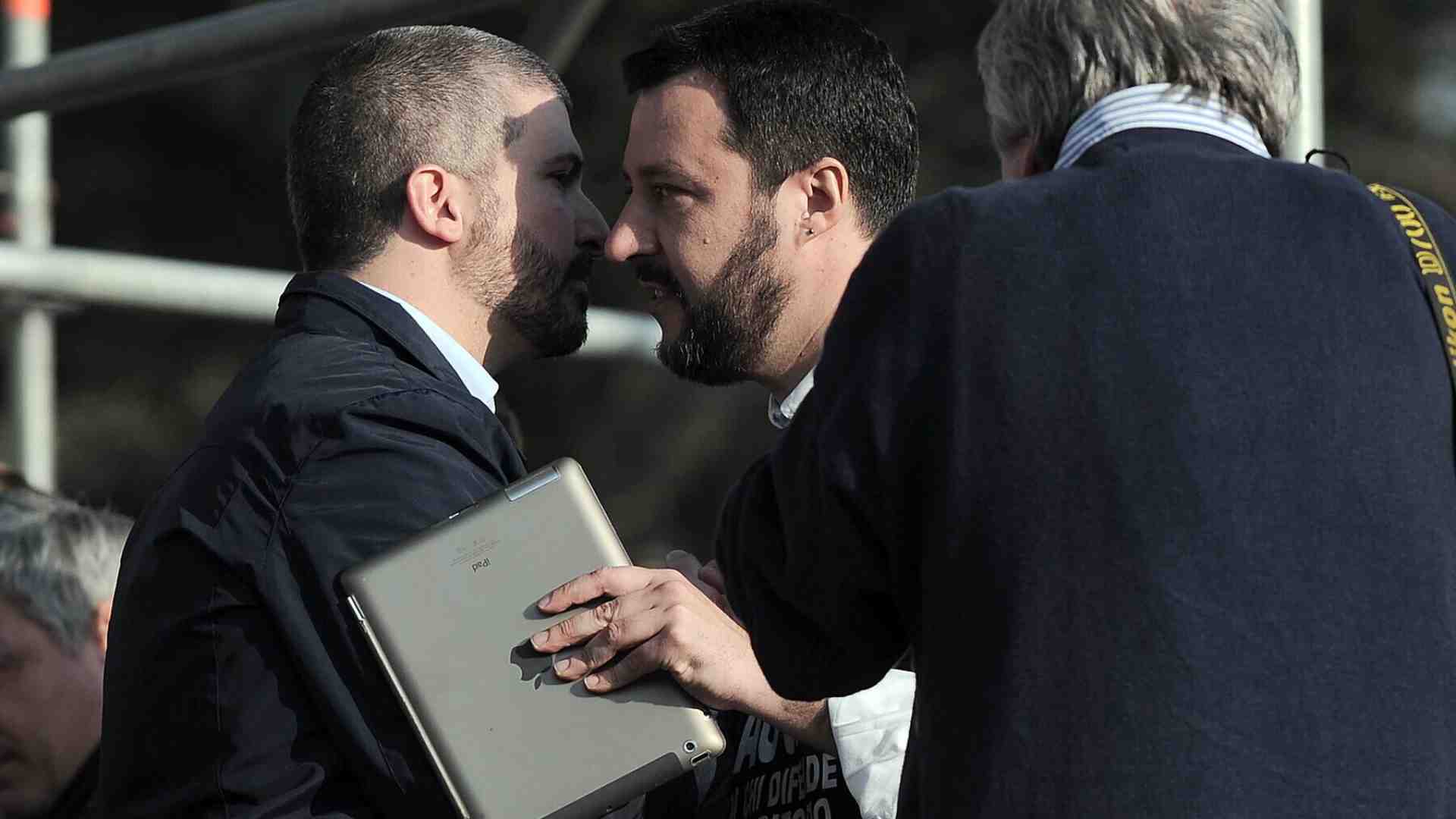 Immagine di Di Stefano: “Salvini antifascista? Quando stava con noi di CasaPound non lo diceva”