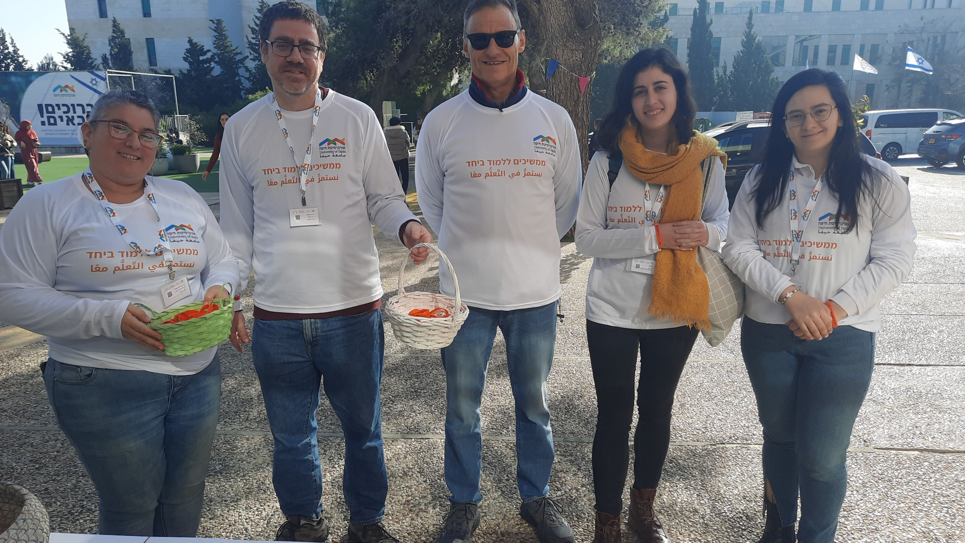 Immagine di Nell'Università di Haifa, tra studenti arabi ed ebrei: «La guerra non entri»