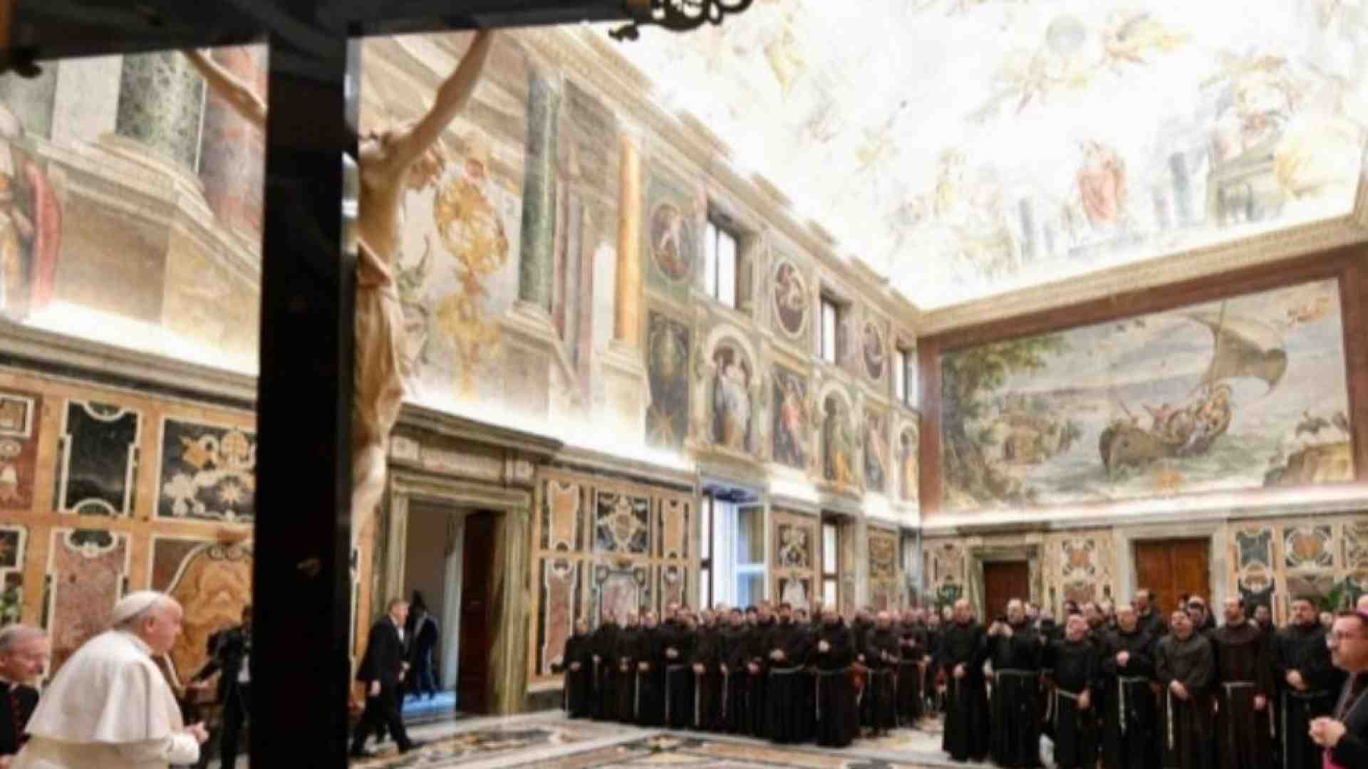 Immagine di Il Papa: anche i mangiapreti rispettano i francescani