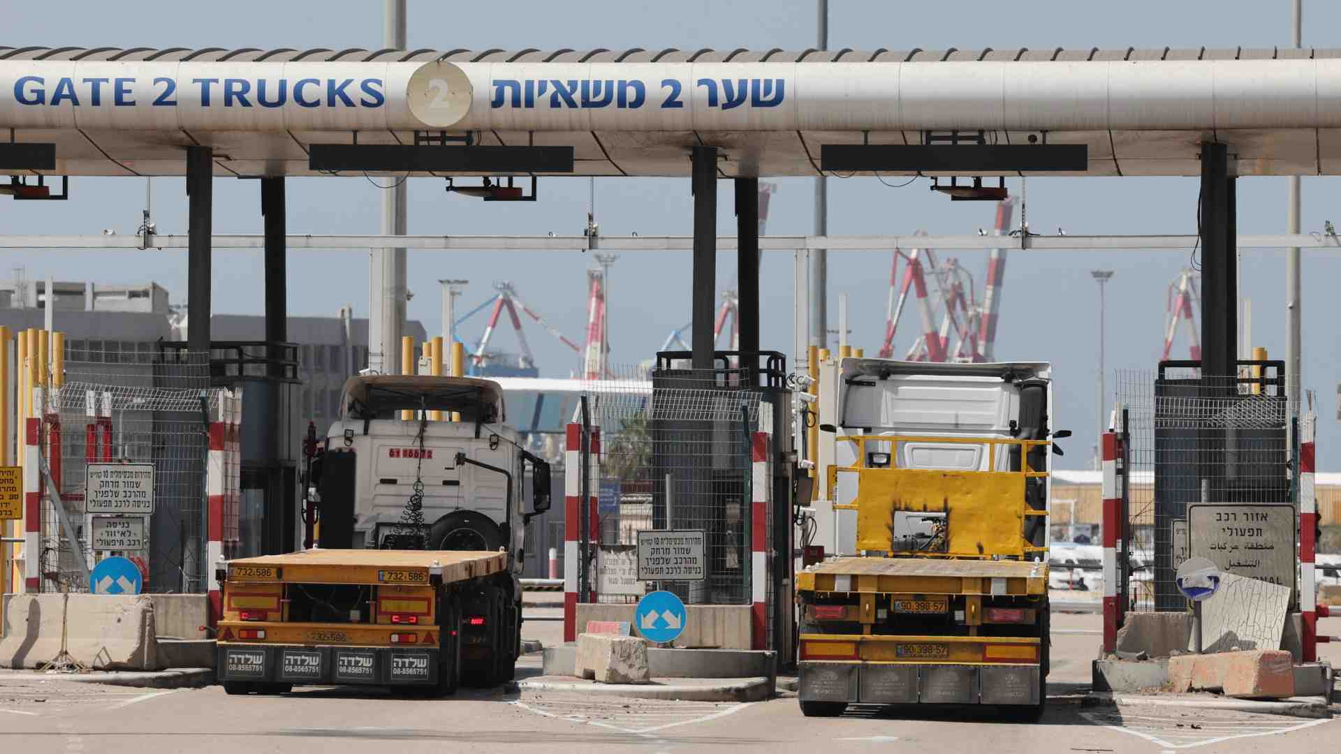 Immagine di Israele apre due varchi per gli aiuti. L'Onu chiede conto dei crimini di guerra