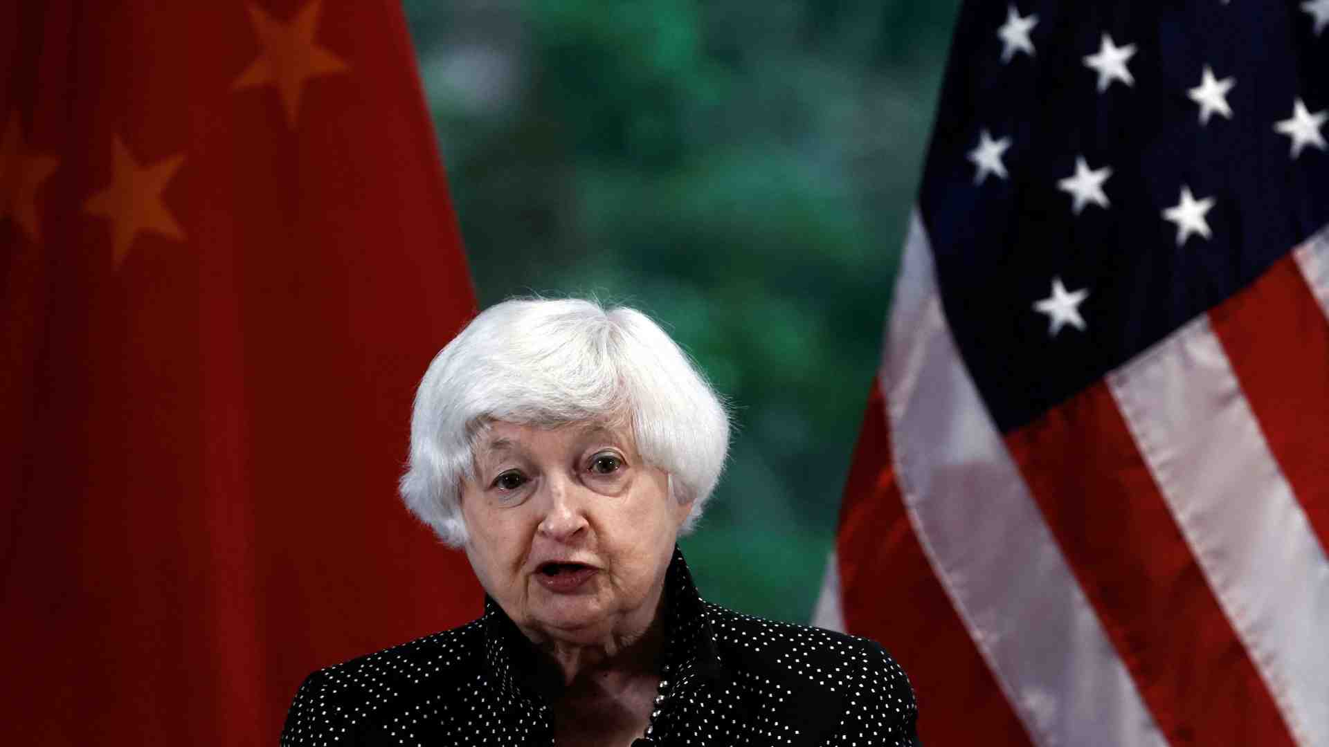 Immagine di Yellen in Cina: i sussidi di Pechino sono un pericolo per l'economia globale
