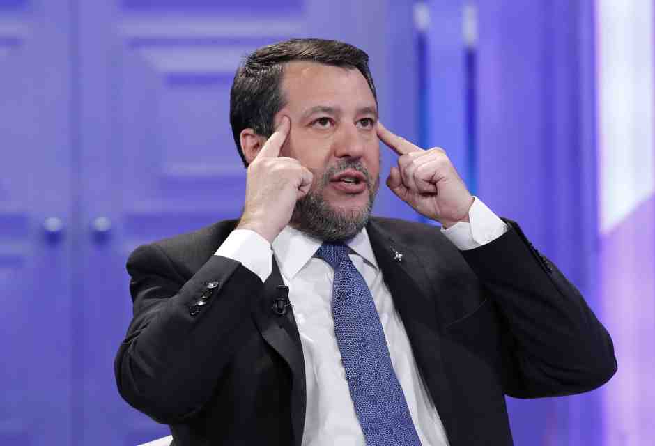 Matteo Salvini - foto via Getty Images&nbsp;