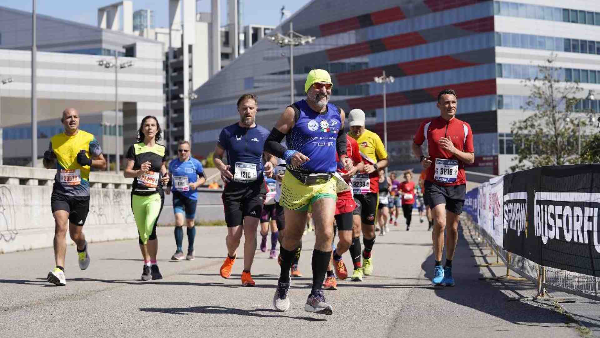 Immagine di Con Avvenire la Maratona diventa solidale