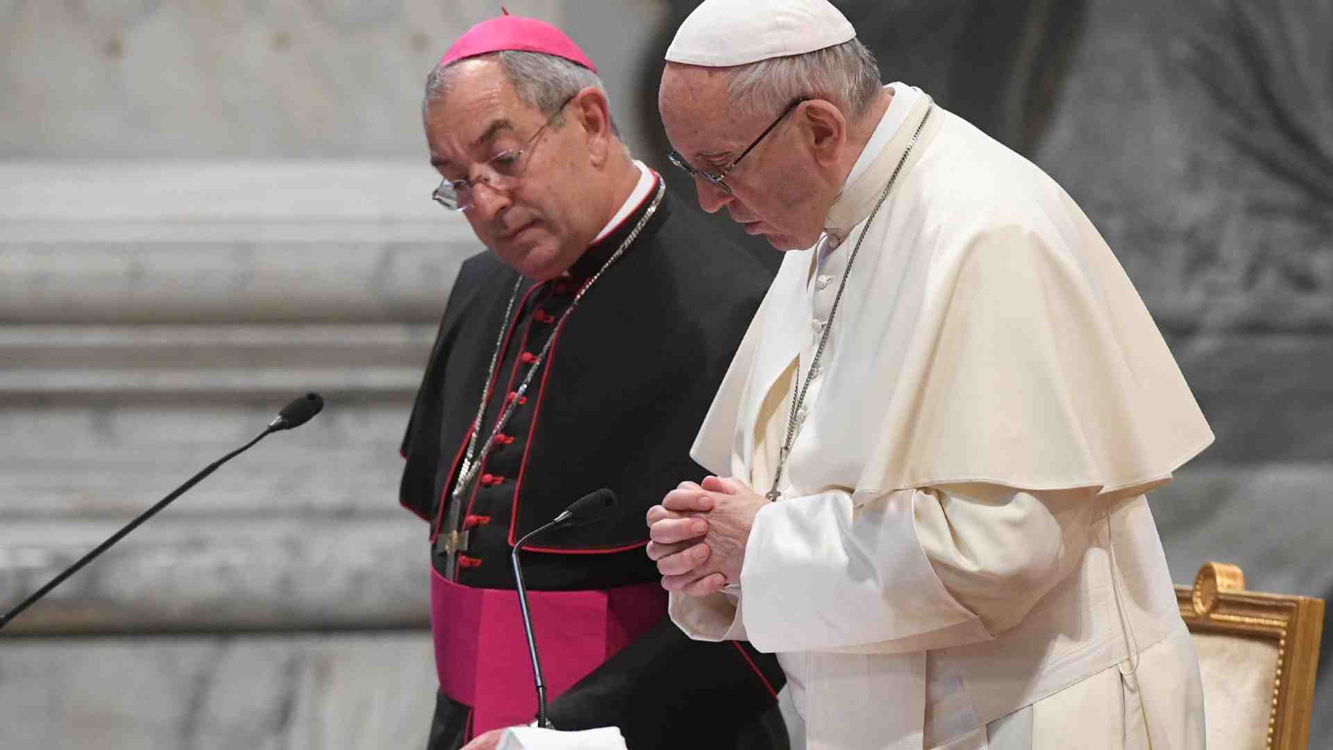Immagine di Il cardinale De Donatis da vicario di Roma a penitenziere
