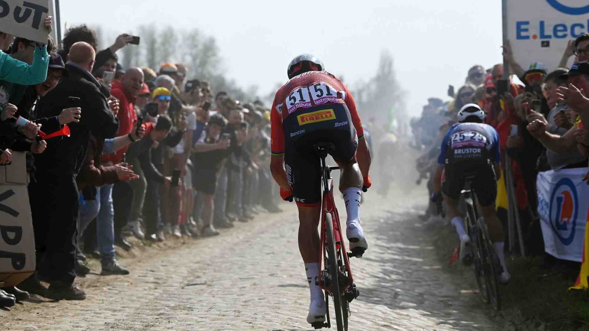 Immagine di La Parigi-Roubaix è immaginazione