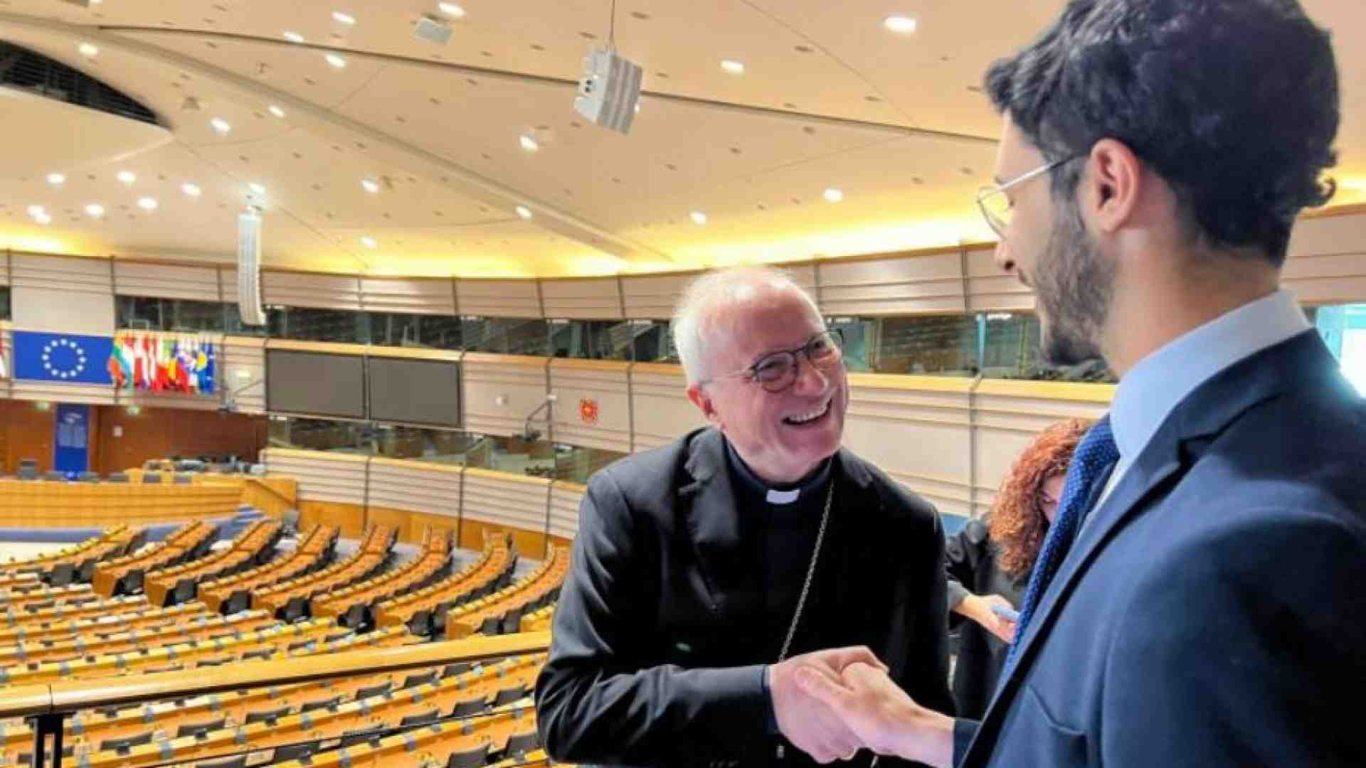 Immagine di Baturi: «L’Europa non parla più di pace. Torni a creare spazi di dialogo»