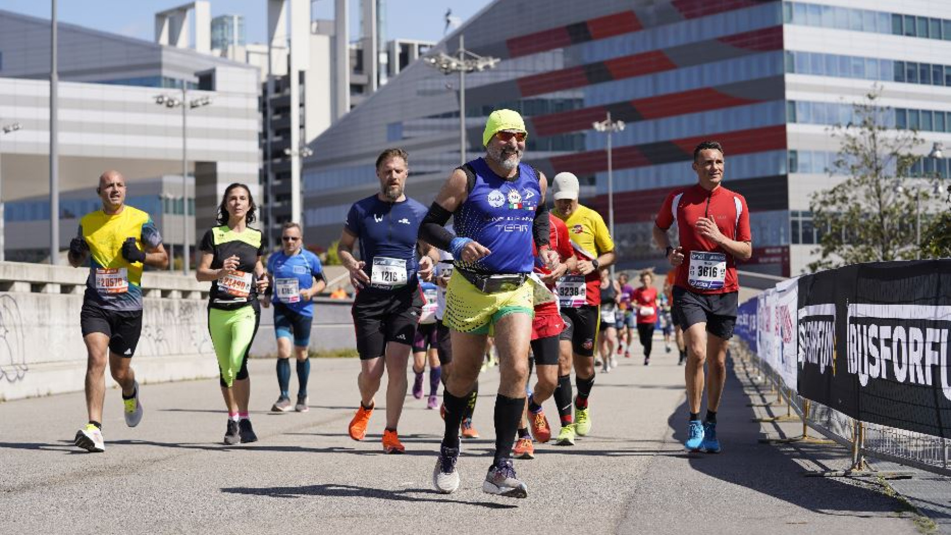 Immagine di Con Avvenire la Maratona diventa solidale