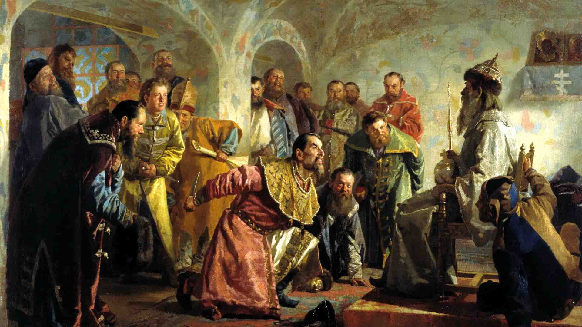 Immagine di La nostalgia di Medioevo nella Russia di Putin