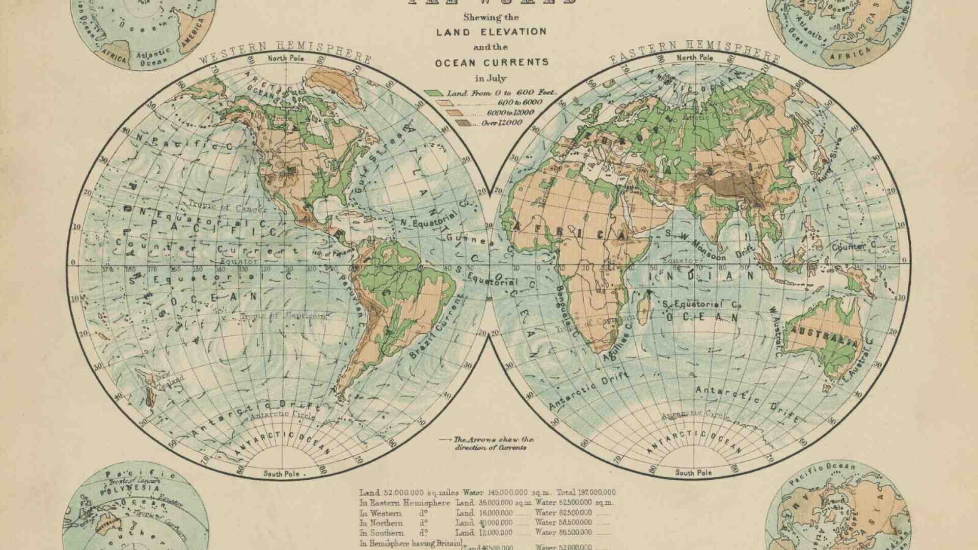 Immagine di Vecchi mappamondi e nuova geopolitica