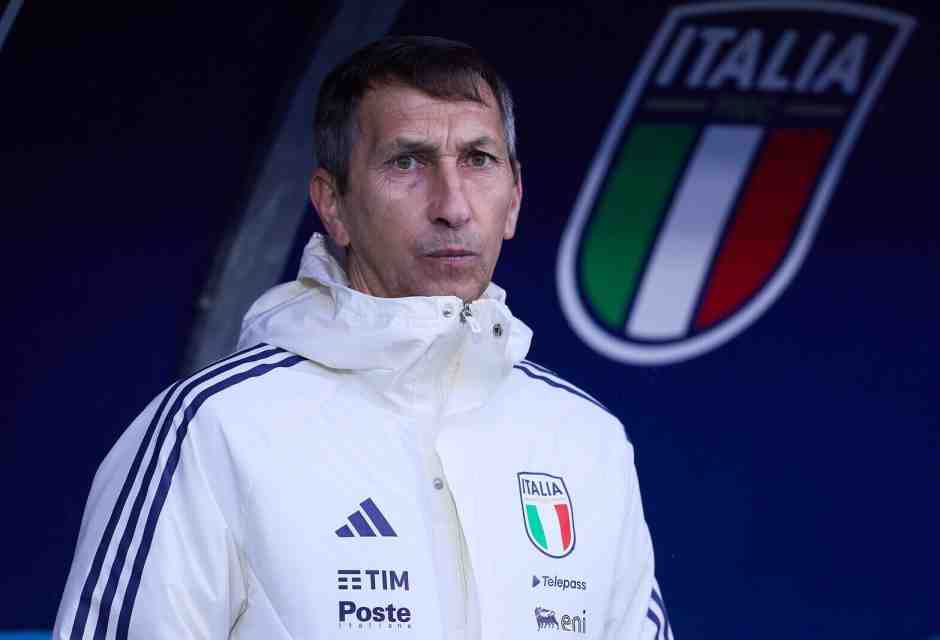 &nbsp;Carmine Nunziata, ct della Nazionale Under 21 - foto via Getty Images