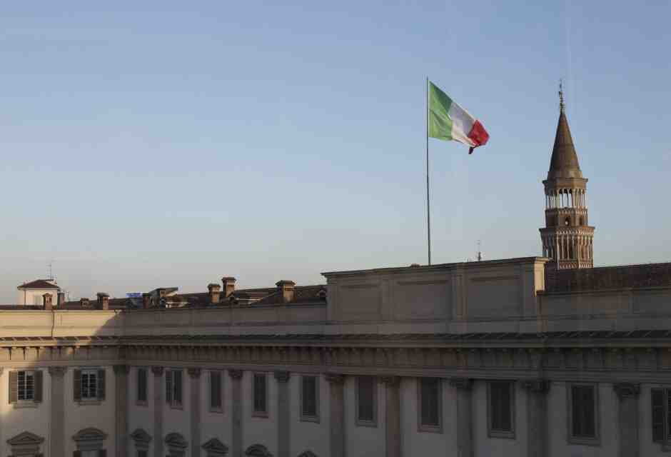 &nbsp;Il palazzo reale di Milano - foto via getty Images