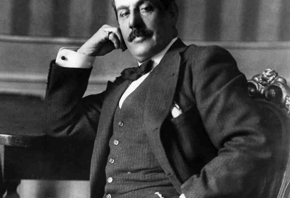 Giacomo Puccini - foto via Getty Images&nbsp;