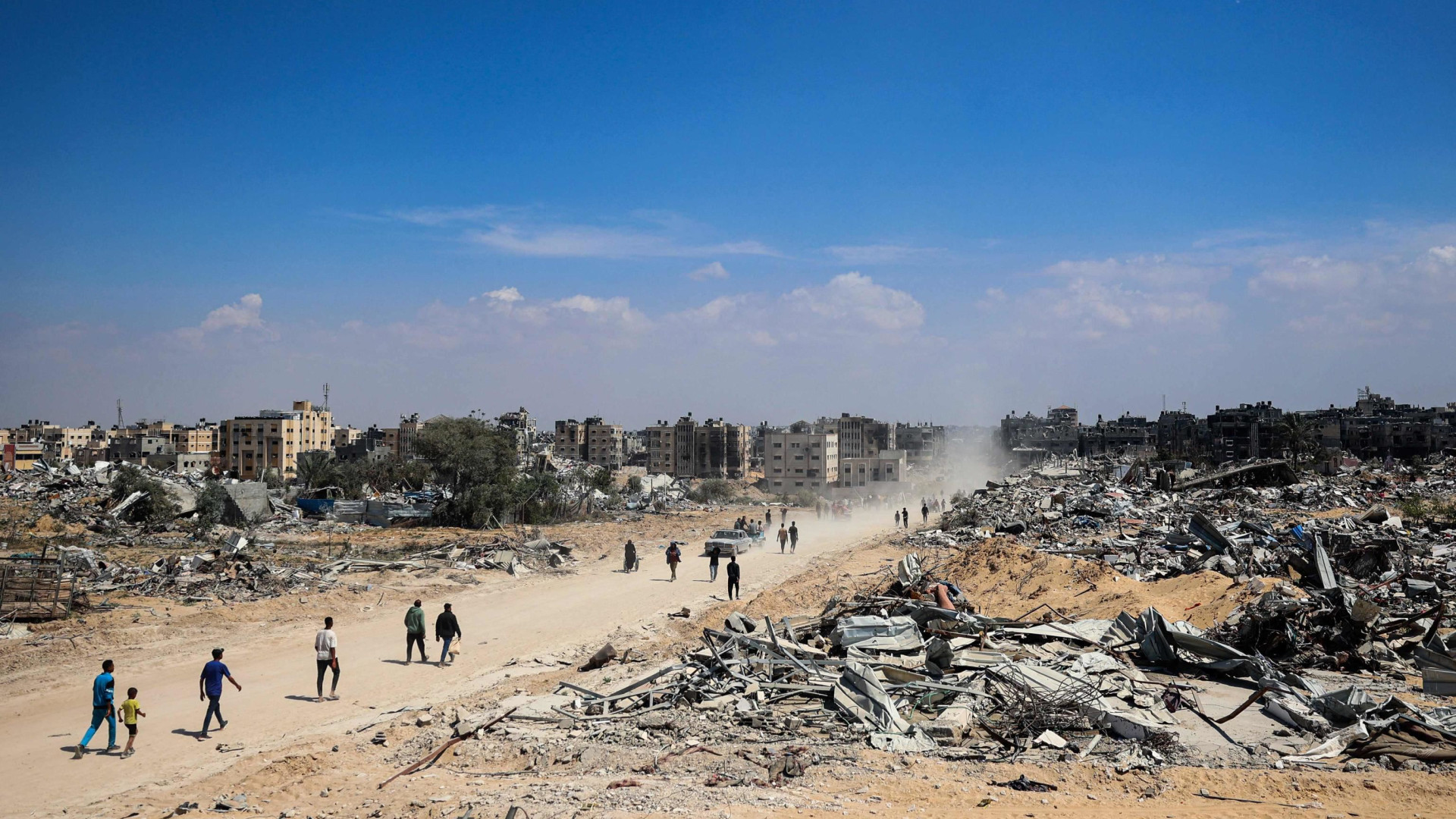 Immagine di Su Gaza «grandi progressi nei negoziati». Poi la smentita