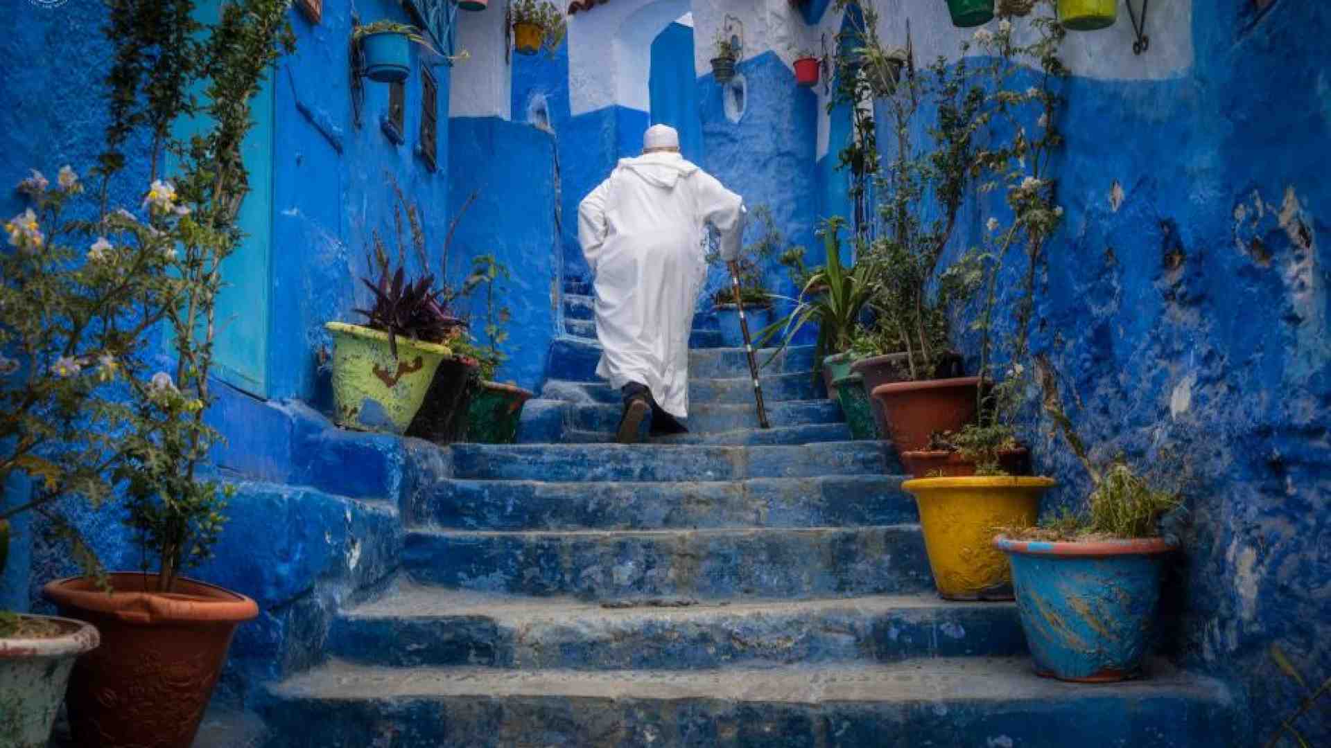 Immagine di Nel blu dipinto di blu: Chefchaouen, perla del Marocco