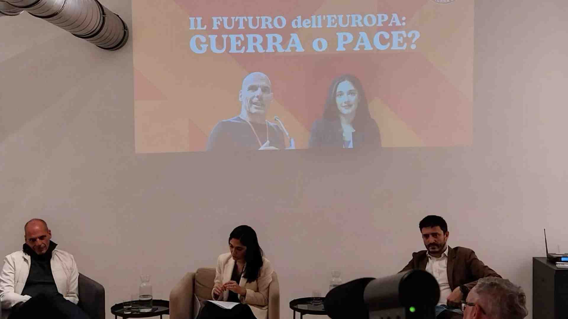 Immagine di Diem25: «No a un'Europa "cupola di ferro"»