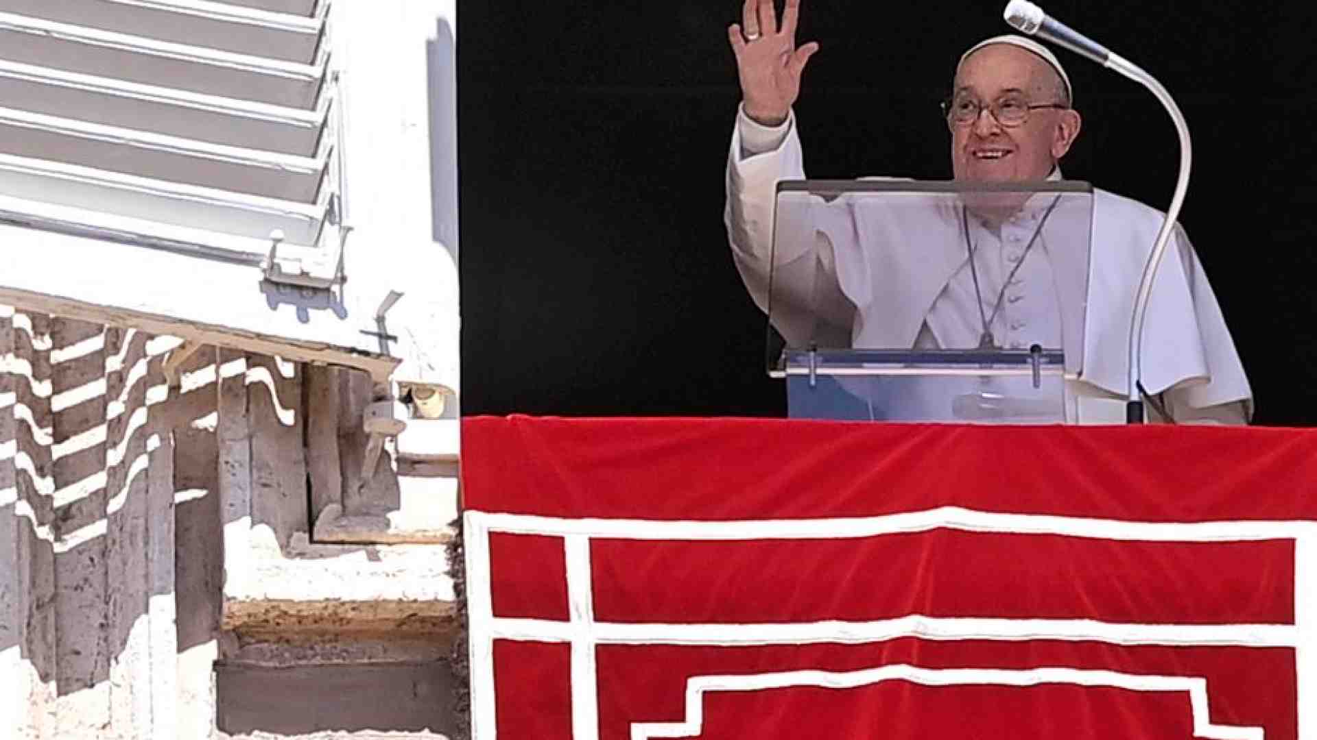 Immagine di Il Papa incontra i familiari di 5 ostaggi israeliani nelle mani di Hamas