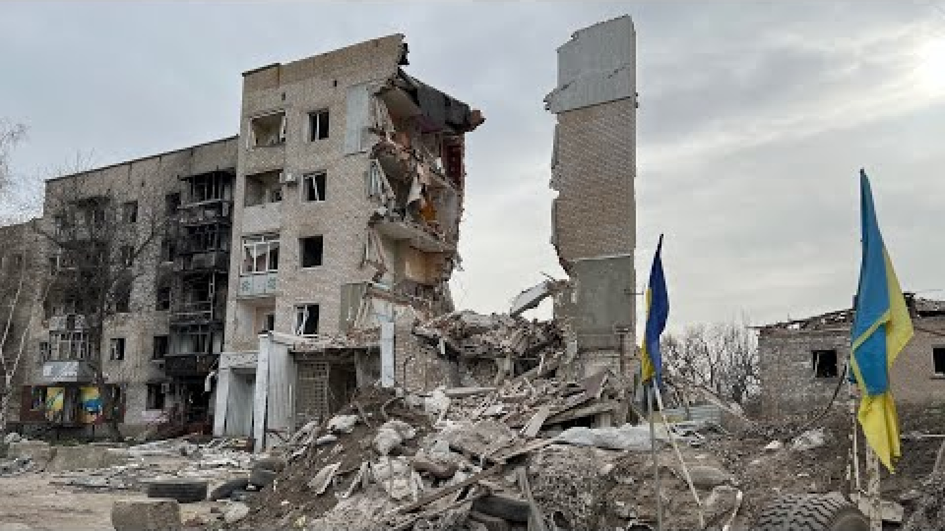 Immagine di Orikhiv, la città sul fronte di Zaporizhzhia che i russi stanno per cancellare