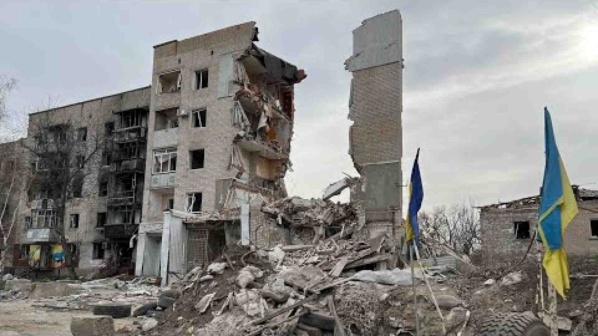Immagine di Orikhiv, la città sul fronte di Zaporizhzhia che i russi stanno per cancellare
