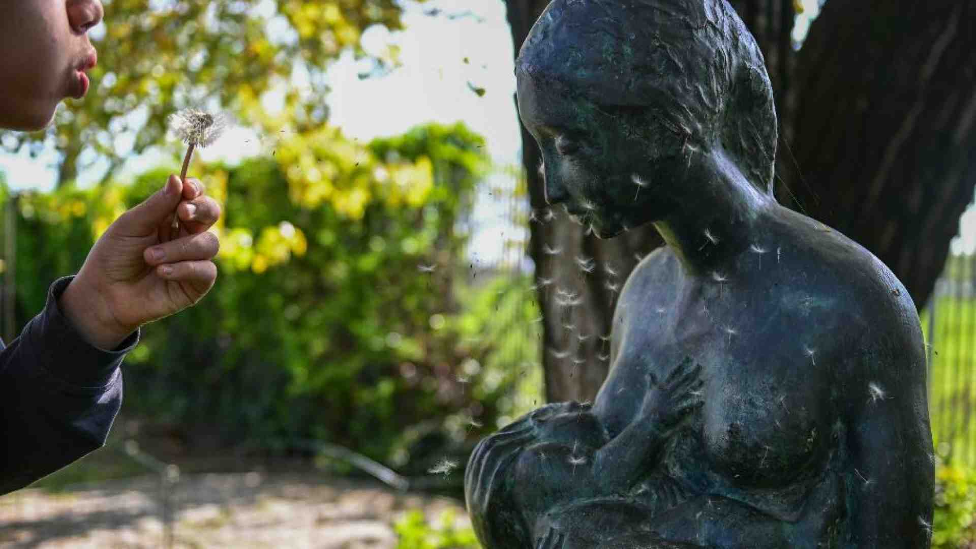 Immagine di La statua della donna che allatta, Sala: sia collocata vicino alla Mangiagalli