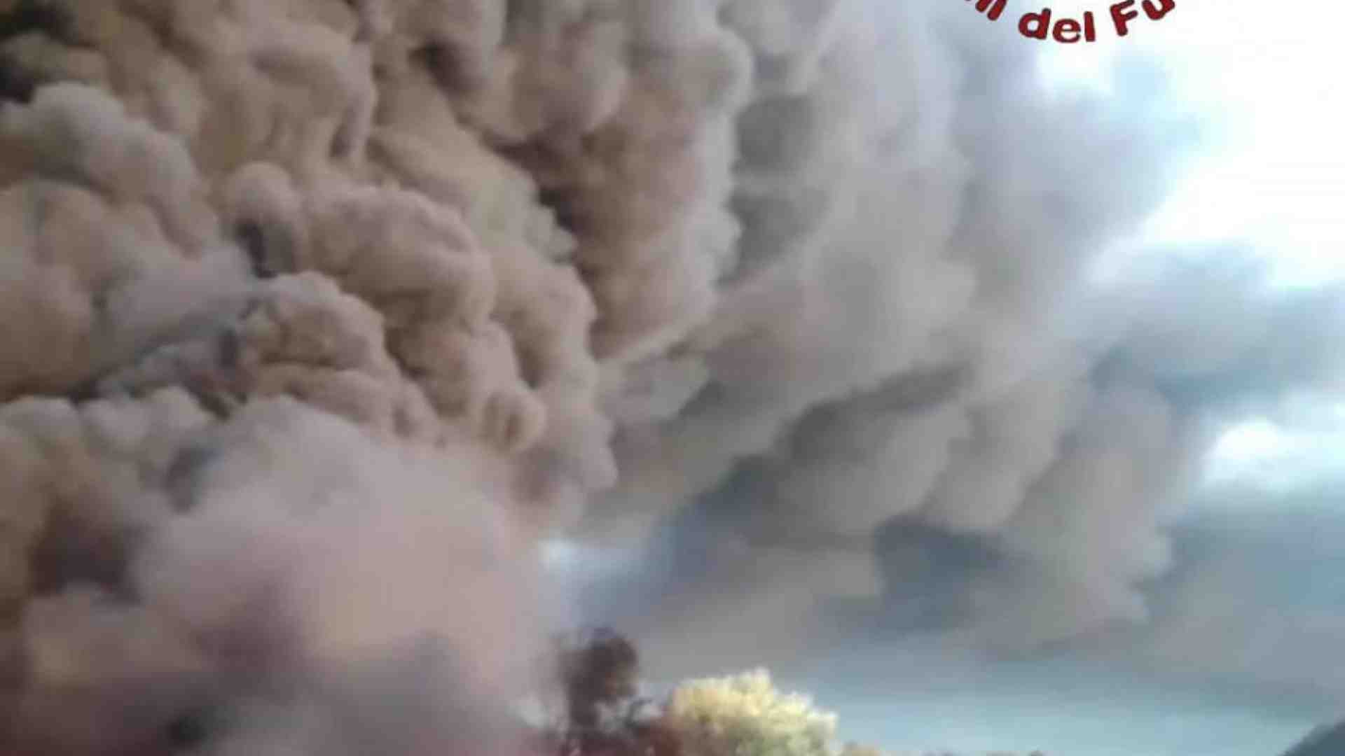 Immagine di Brucia da stamane discarica abusiva ad Ardea (Roma)