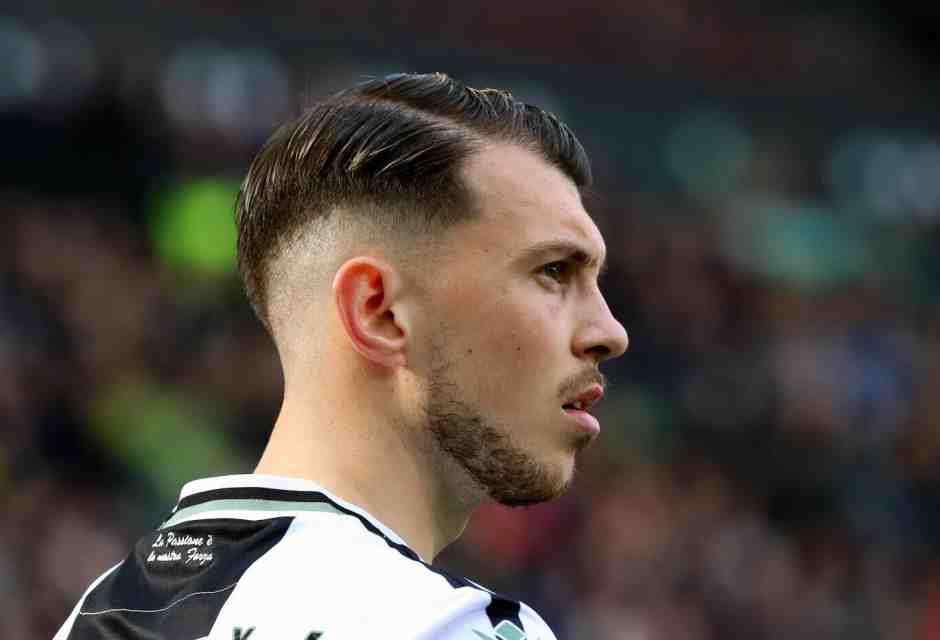 Lazar Samardzic (foto LaPresse)<br />