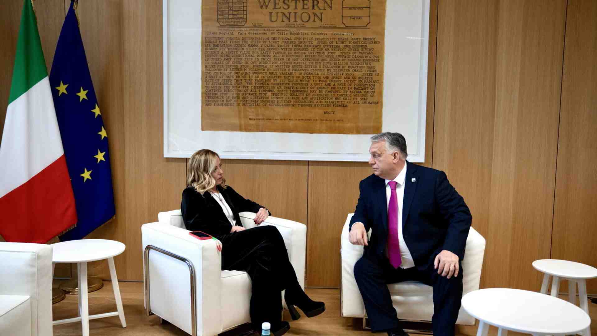 Immagine di A Bruxelles la conferenza dei conservatori europei. Ma Meloni non sa se partecipare