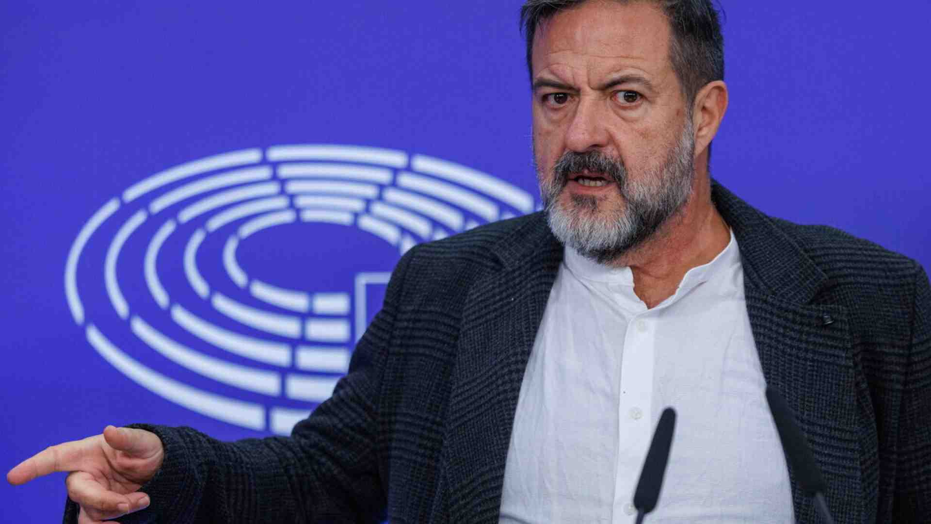 Immagine di La conferenza-denuncia di Pineda e Albanese a Bruxelles, contro Israele