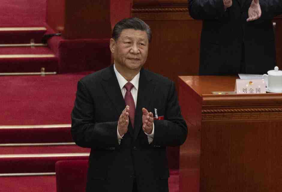 &nbsp;Xi Jinping - foto via Getty Images