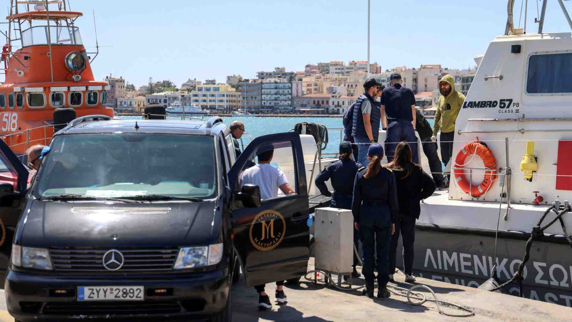 Immagine di Naufragio in Grecia, morte tre bambine