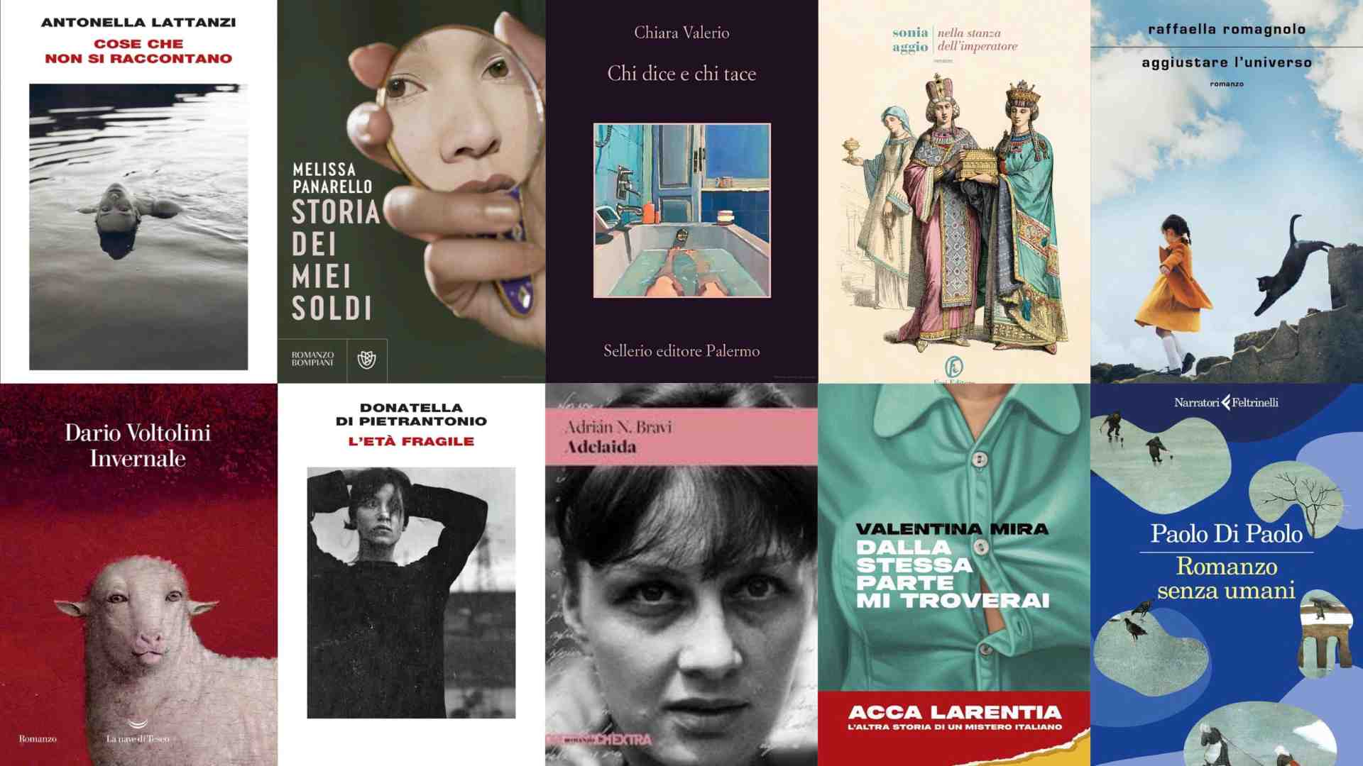Immagine di I dodici libri del Premio Strega visti dalla copertina