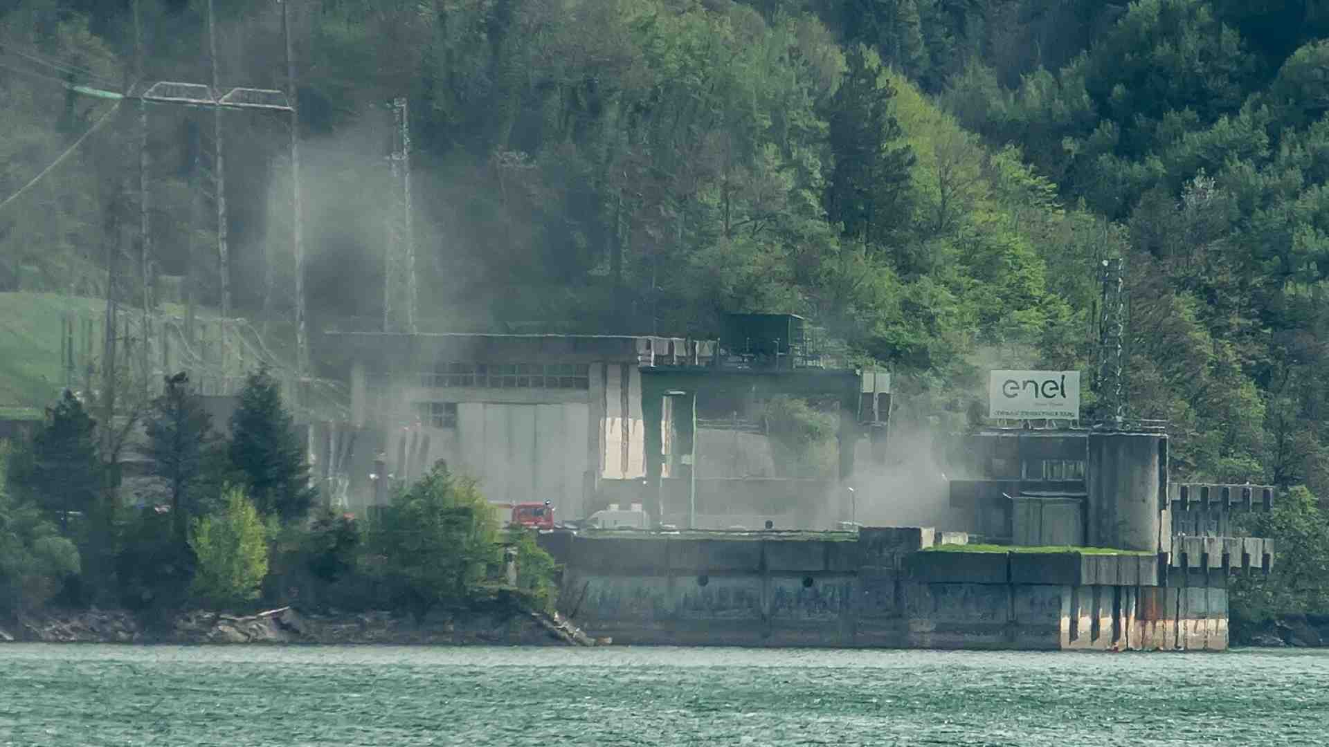 Immagine di C'è stata un'esplosione alla centrale idroelettrica del lago di Suviana, vicino Bologna
