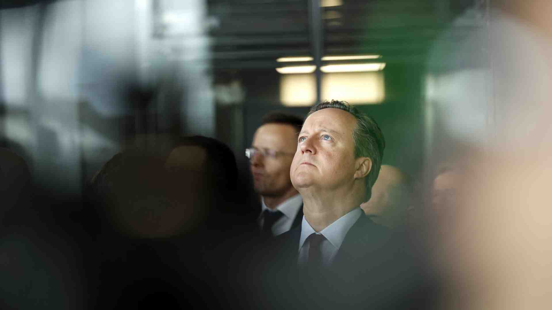 Immagine di Dentro la “campagna americana” di David Cameron, tra Trump e Blinken: date i soldi a Kyiv