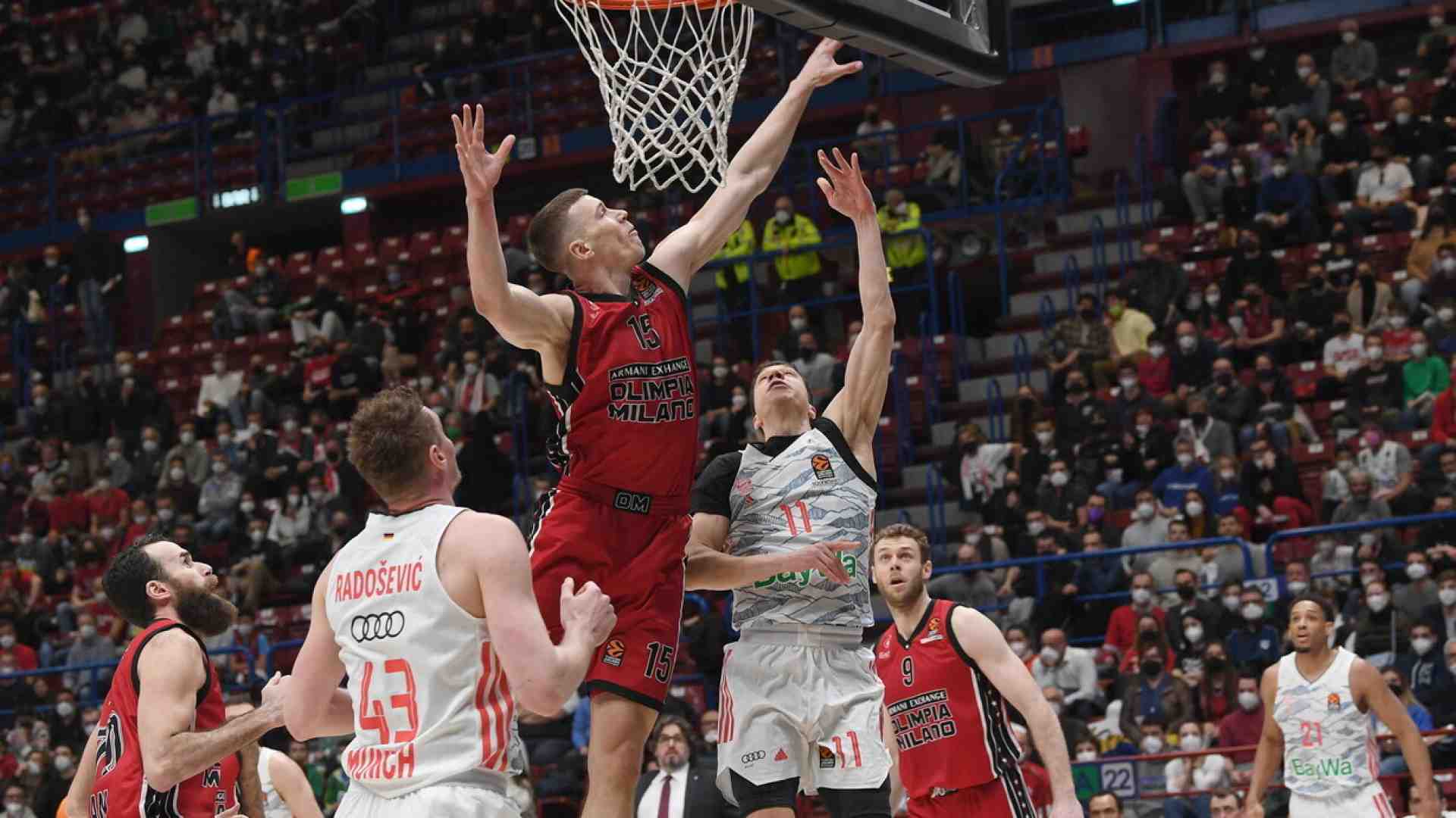 Immagine di Ultima giornata di Eurolega. La mezza impresa che serve alle italiane per arrivare ai playoff