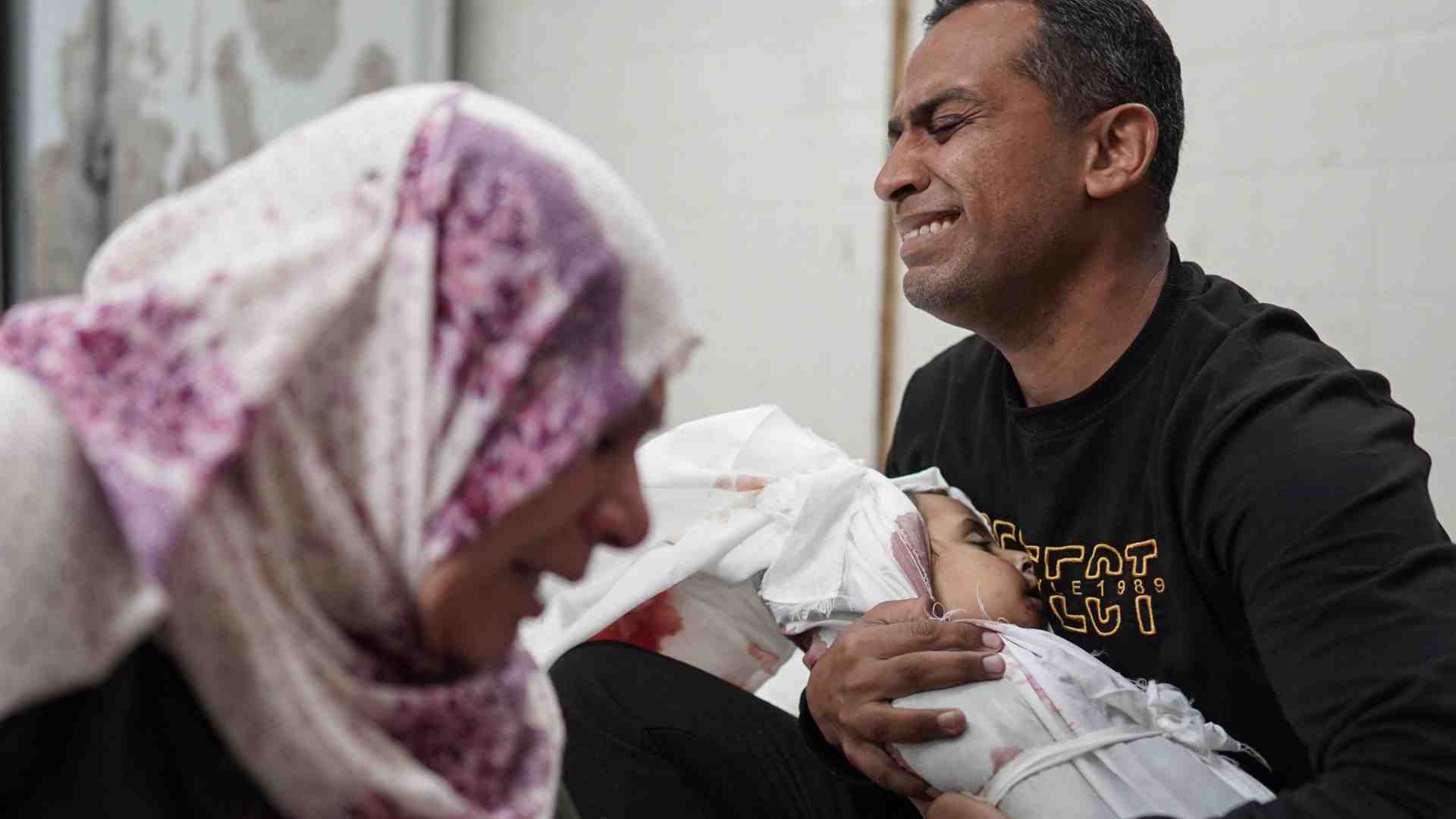 Immagine di Save the Children: a Gaza un bambino muore ogni 15 minuti