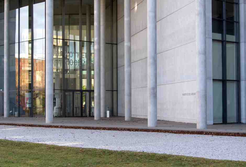 Pinacoteca Monaco di Baviera - foto via Getty Imaes
