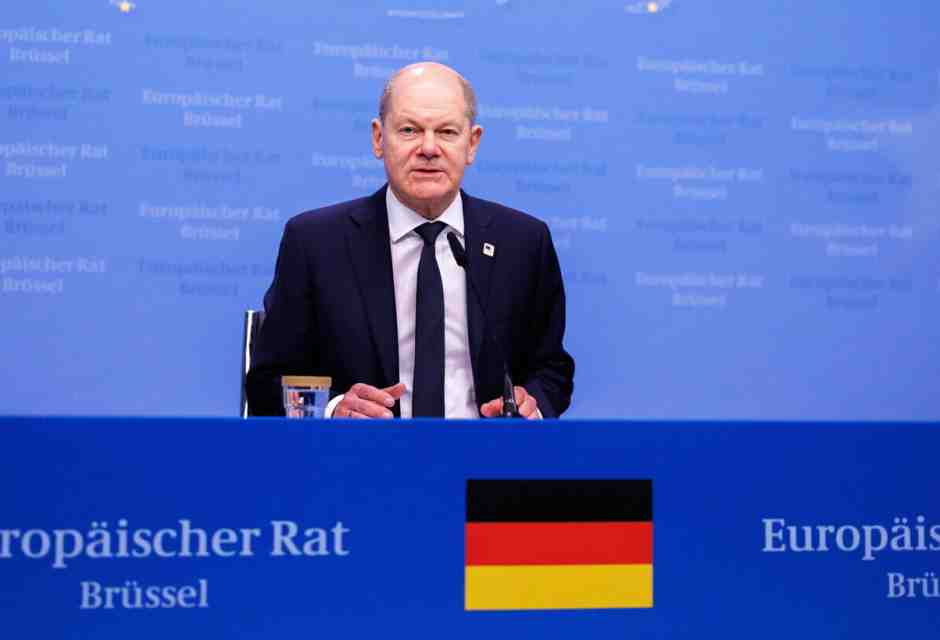 Olaf Scholz (Ansa)&nbsp;