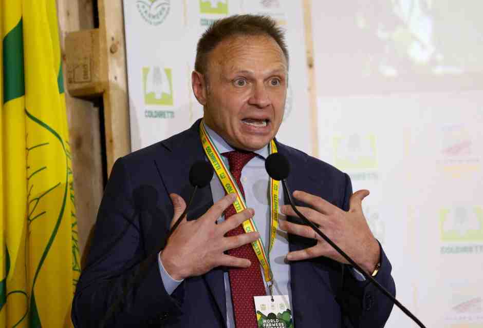 &nbsp;Francesco Lollobrigida - foto Ansa