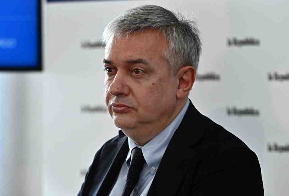 Il direttore di Repubblica Maurizio Molinari (Ansa)