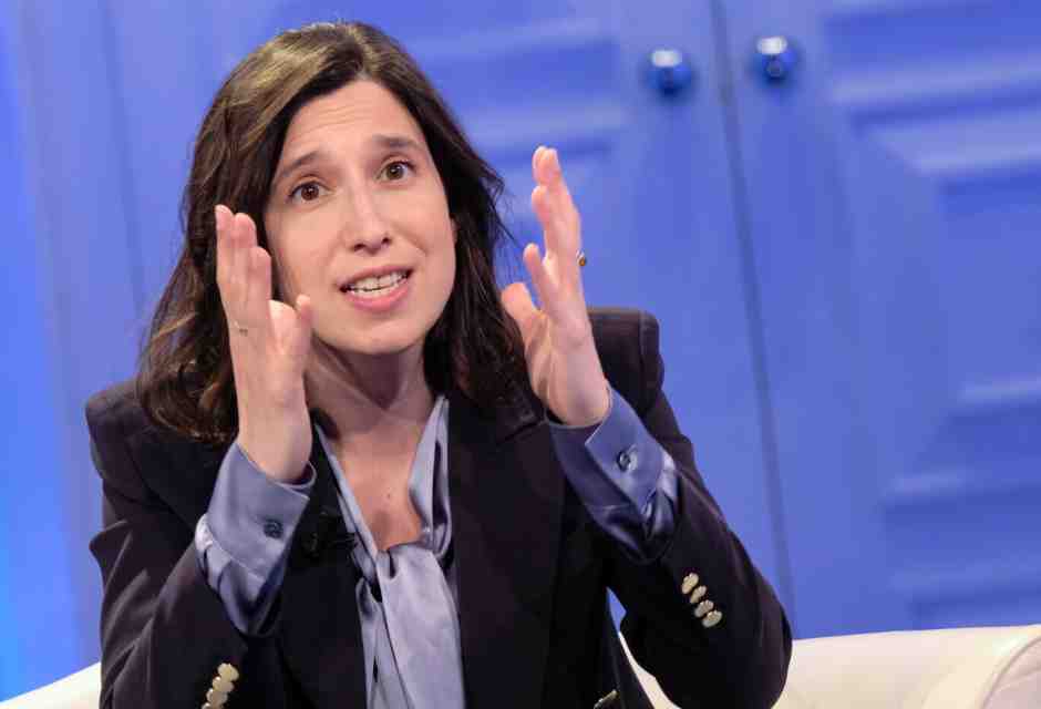 Elly Schlein (foto LaPresse)