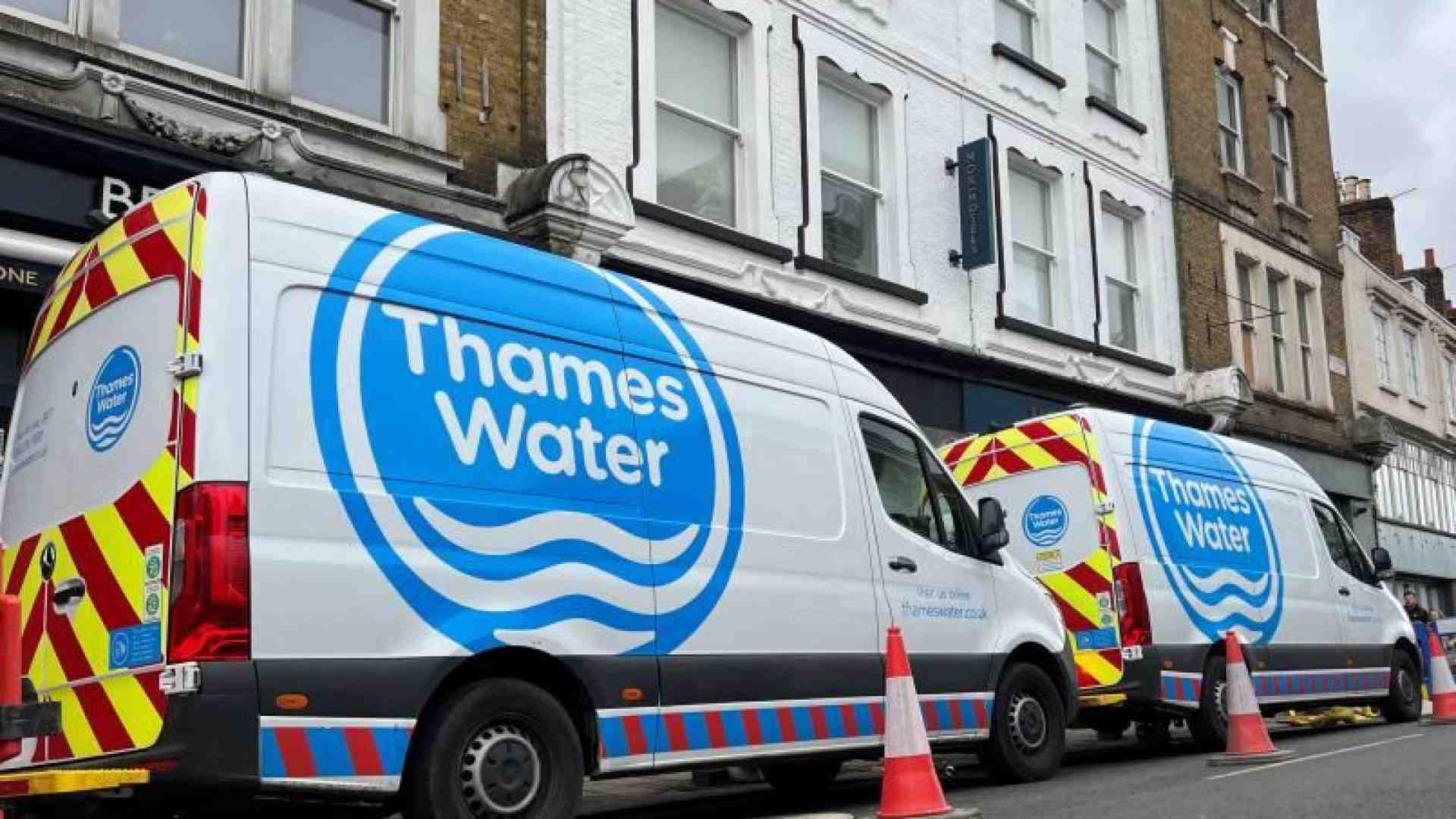 Immagine di Acqua privatizzata, fallimento all’inglese Thames Water vicina alla bancarotta