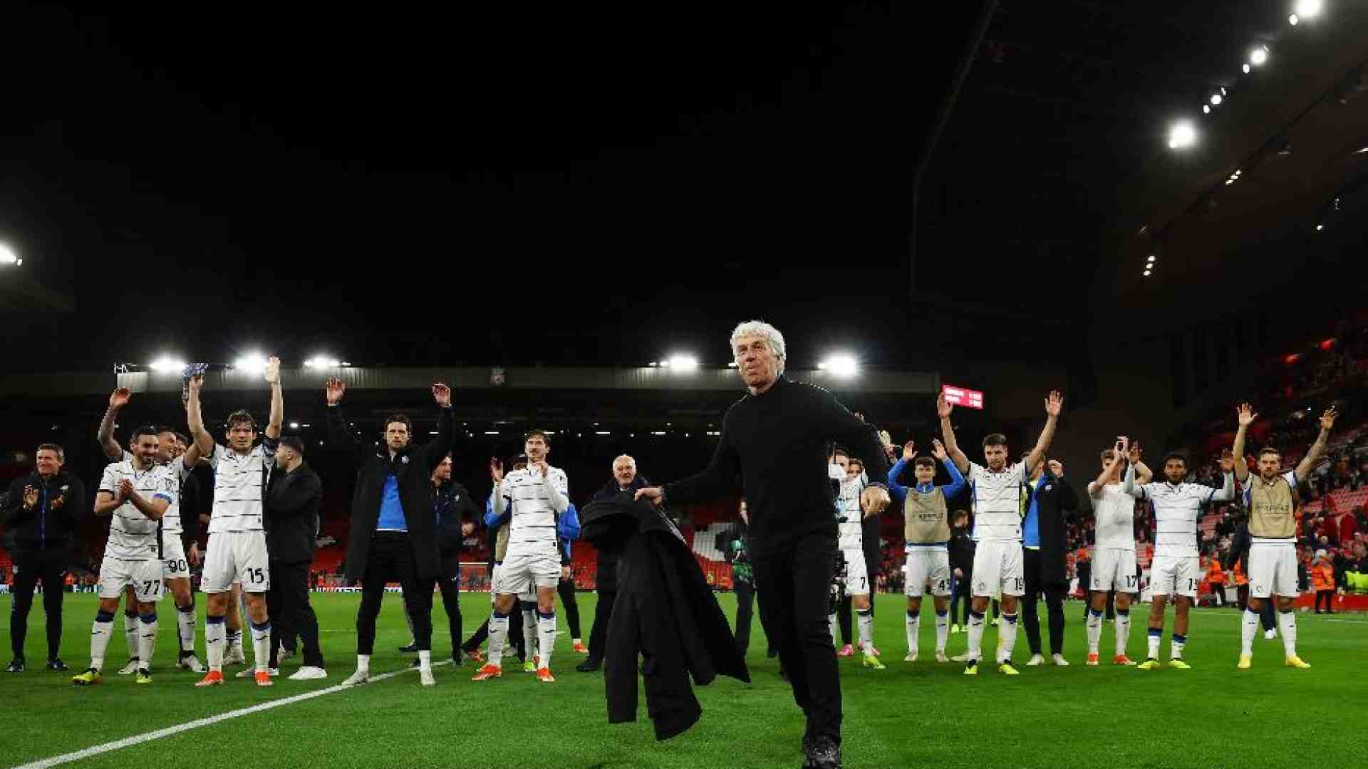 Immagine di Atalanta nella storia: vince 3 a 0 a Liverpool