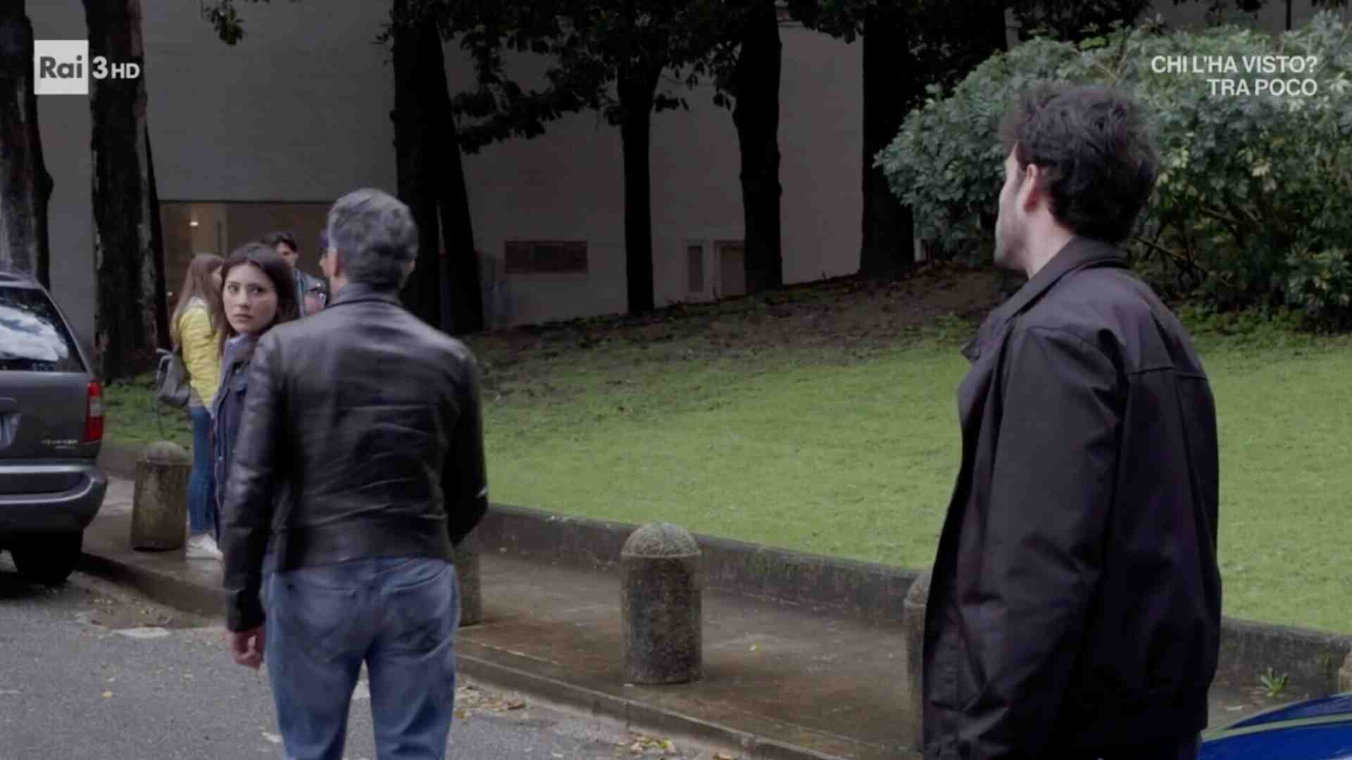 Immagine di La reazione alla "Franco Boschi" di Nunzio in Un posto al sole