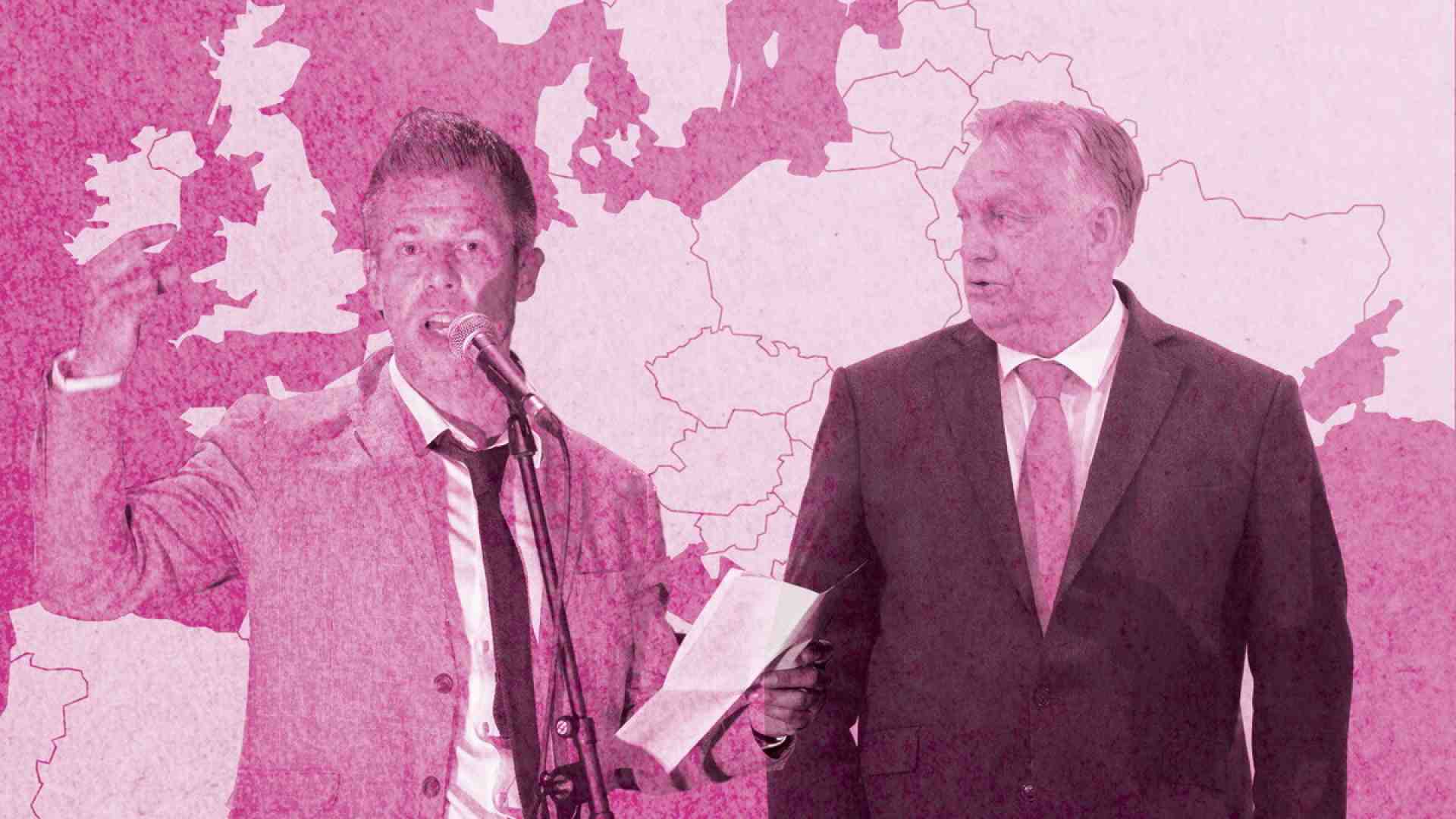 Immagine di Péter Magyar, il rampollo ribelle che fa impazzire Orbán