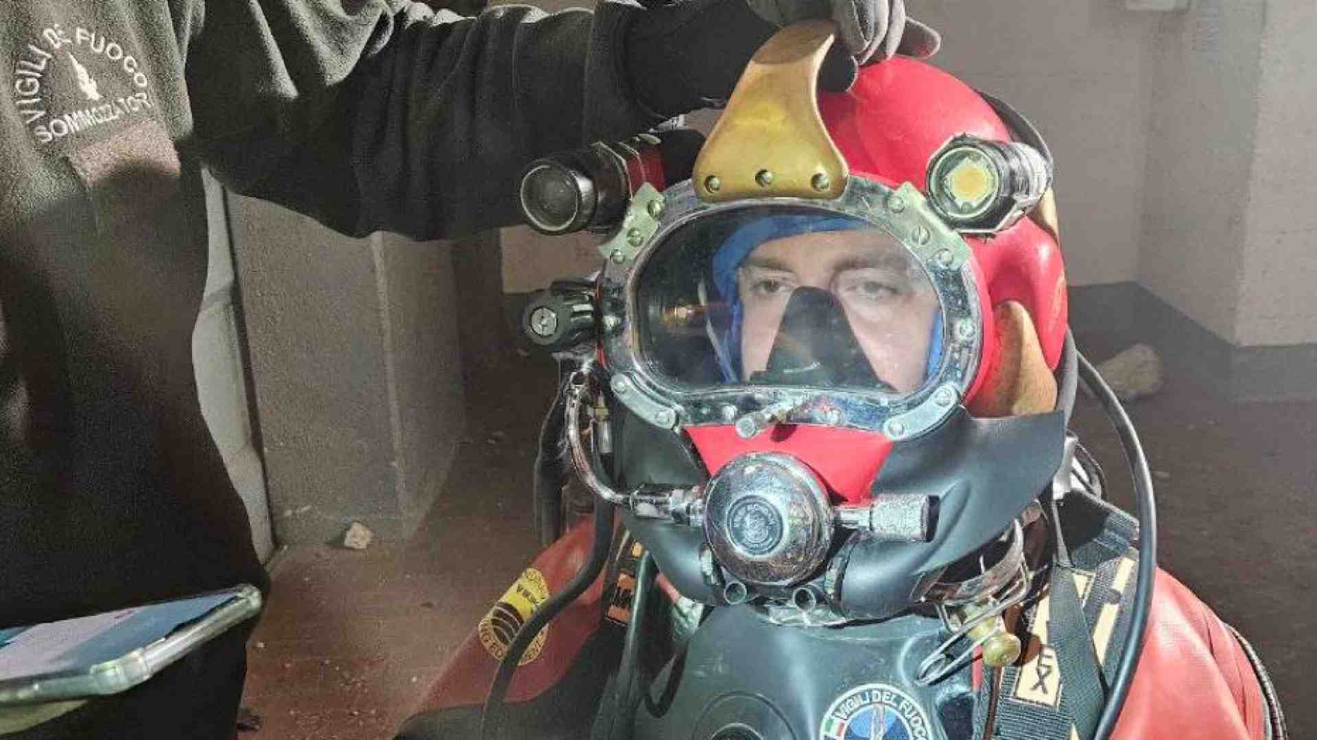 Immagine di La missione impossibile dei sommozzatori al piano -9. Trovati due corpi