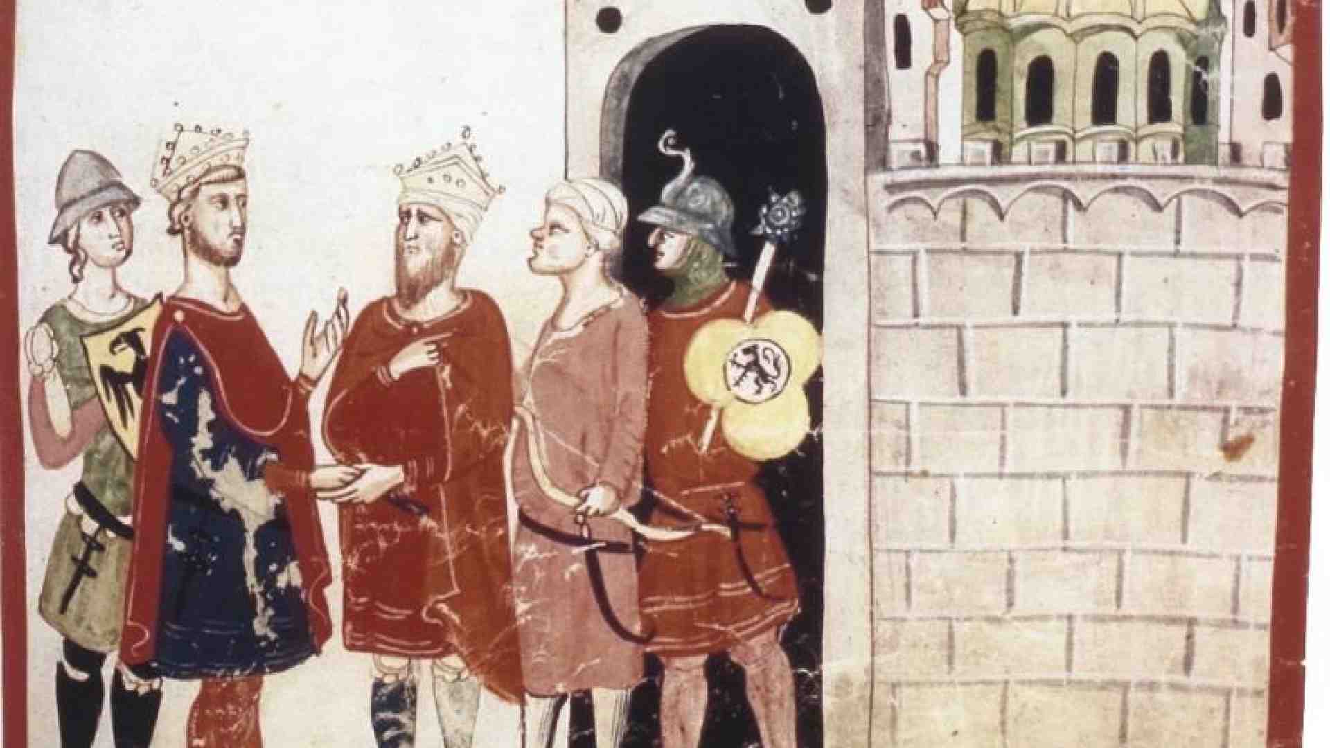 Immagine di Così Federico II e Al-Malik governavano il mondo costruendo la pace