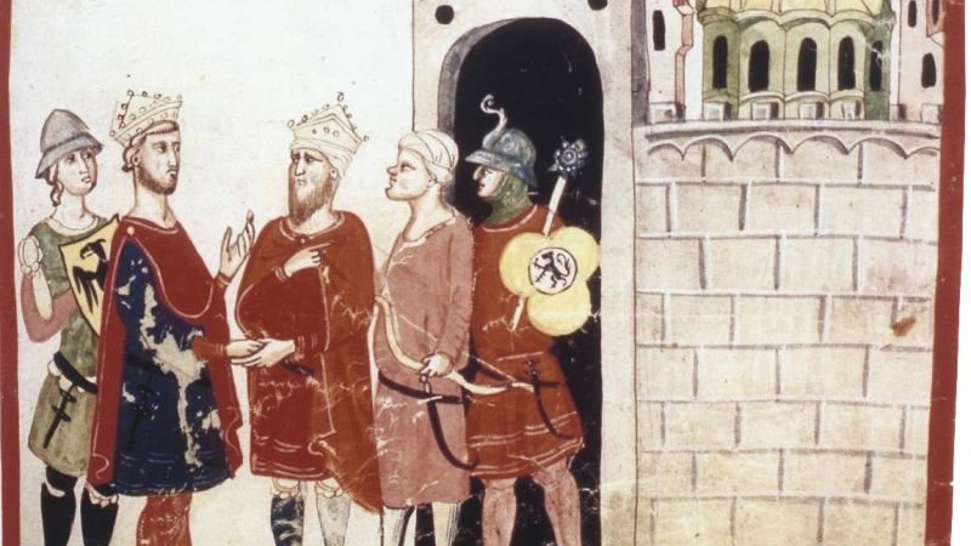Immagine di Così Federico II e Al-Malik governavano il mondo costruendo la pace